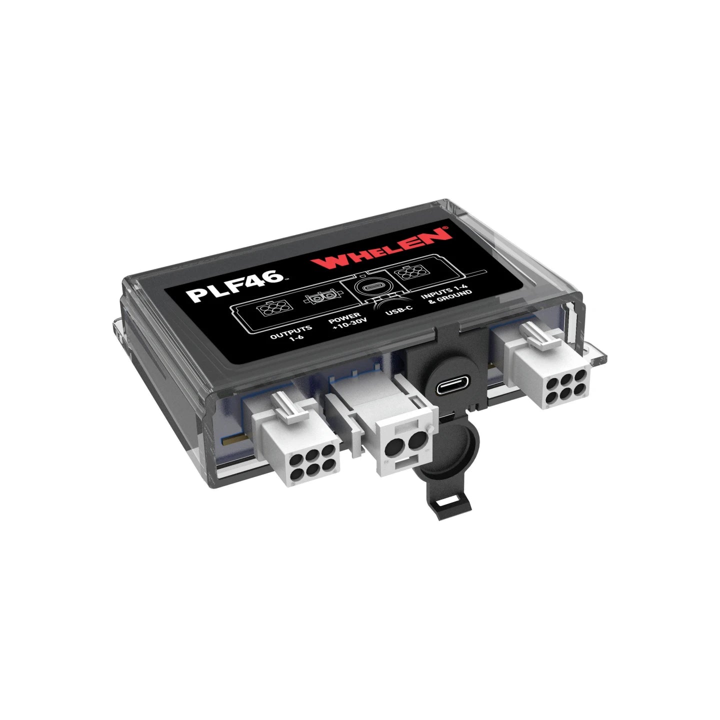 Whelen PLF46 Programable Light Flasher With DVI