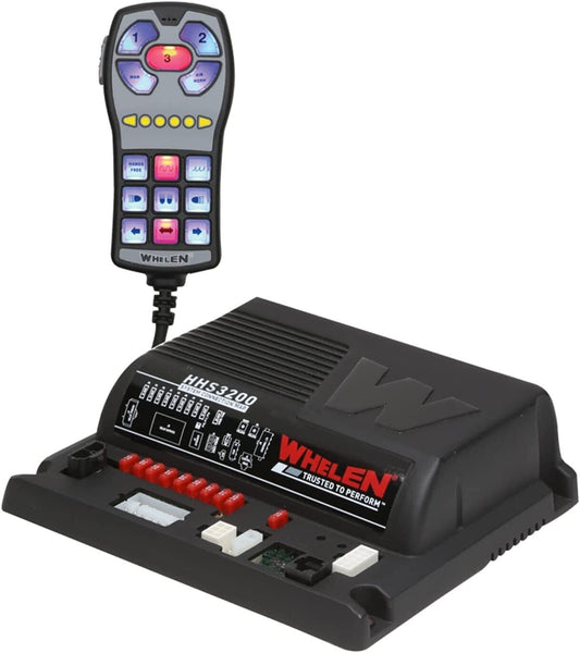 Whelen 200 Watt Siren Amplifier with Hand-Held Controller